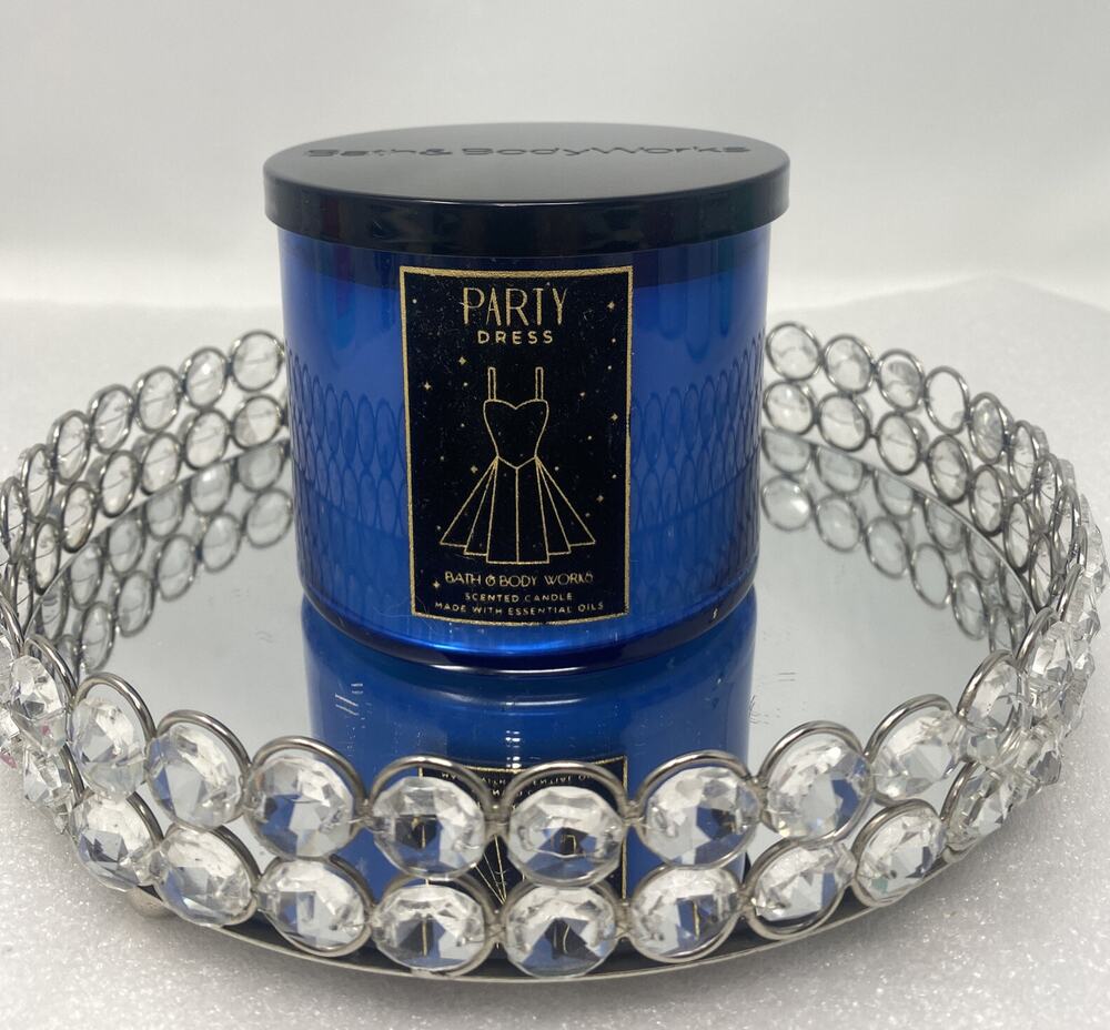 Bath & Body Works - Party Dress 2020 NEW (3 Wick 14.5 oz)